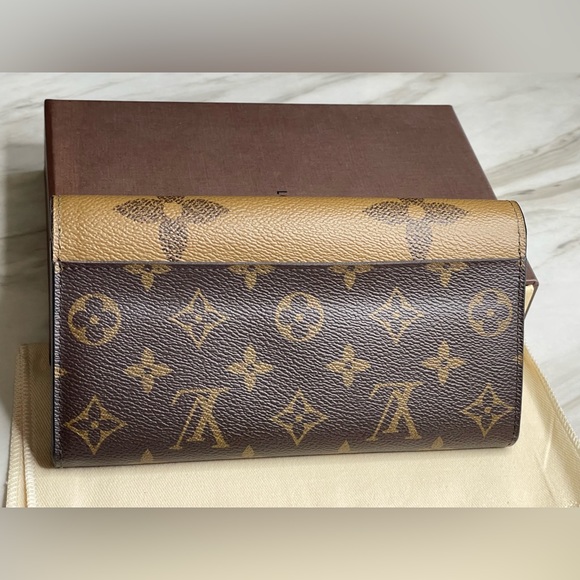 Louis Vuitton monogram  Giant long wallet (microchip) - Picture 4 of 16
